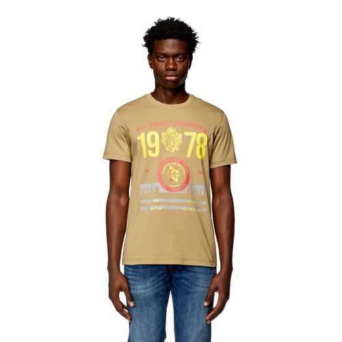 Camiseta Manga Corta Para Hombre T-Diegor-K73 Diesel