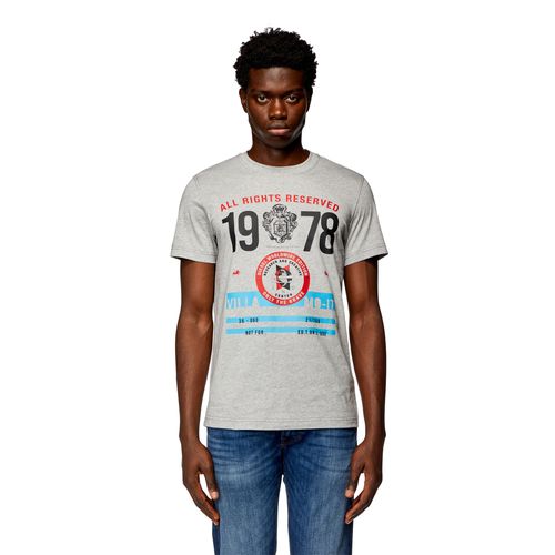 Camiseta Manga Corta Para Hombre T-Diegor-K73 Diesel