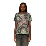 Camiseta-Manga-Corta-Para-Mujer-T-Regs-N6-Diesel