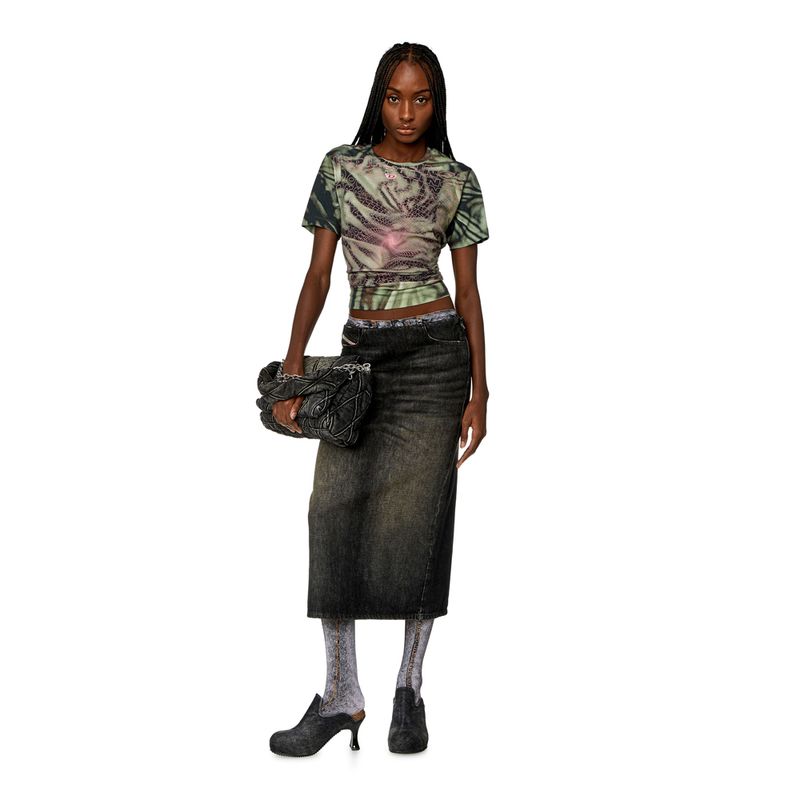 Camiseta-Manga-Corta-Para-Mujer-T-Regs-N6-Diesel