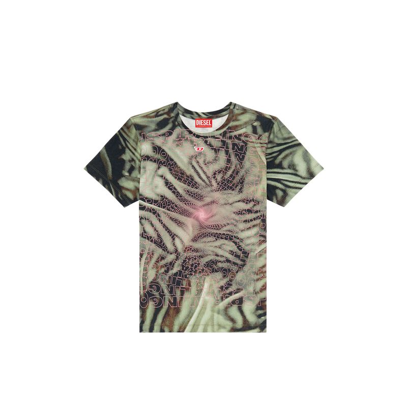Camiseta-Manga-Corta-Para-Mujer-T-Regs-N6-Diesel