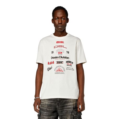 Camiseta Manga Corta Para Hombre T-Just-N14 Diesel