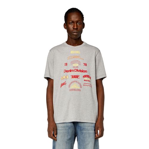 Camiseta Manga Corta Para Hombre T-Just-N14 Diesel