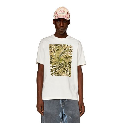 Camiseta Manga Corta Para Hombre T-Just-N12 Diesel