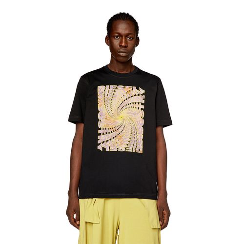 Camiseta Manga Corta Para Hombre T-Just-N12 Diesel