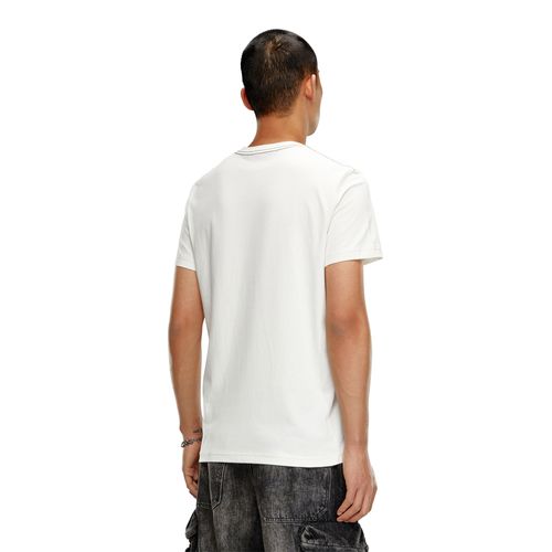 Camiseta Manga Corta Para Hombre T-Diegor-N1 Camiseta Diesel