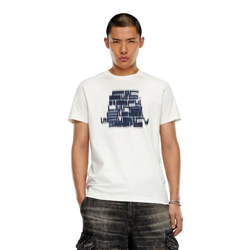 Camiseta Manga Corta Para Hombre T-Diegor-N1 Camiseta Diesel