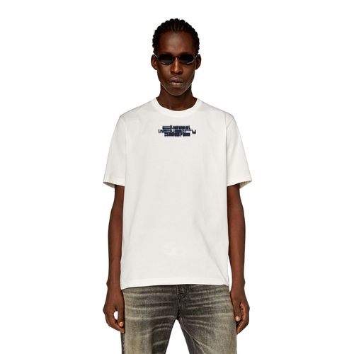 Camiseta Manga Corta Para Hombre T-Just-Slits-N6 Camiseta Diesel