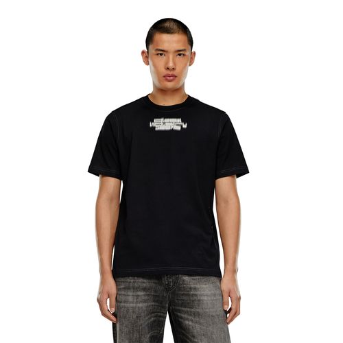 Camiseta Manga Corta Para Hombre T-Just-Slits-N6 Camiseta Diesel