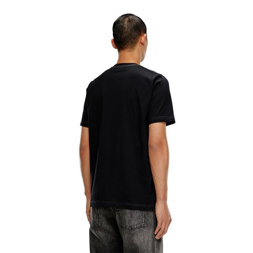 Camiseta Manga Corta Para Hombre T-Just-Slits-N6 Camiseta Diesel