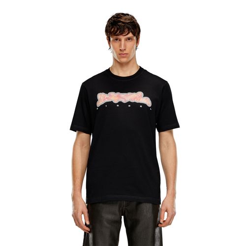 Camiseta Manga Corta Para Hombre T-Just-N16 Camiseta Diesel
