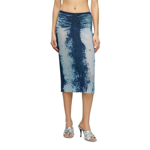 Falda Larga Para Mujer M-Begonia Diesel