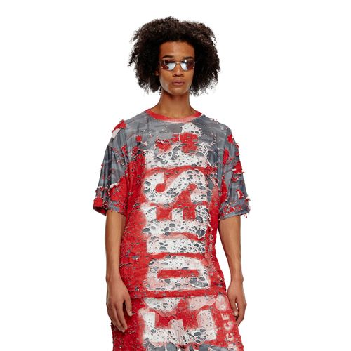 Camiseta Manga Corta Para Hombre T-Boxt-Peel Diesel