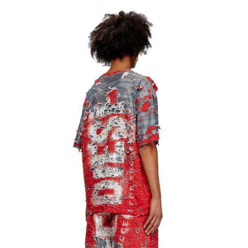 Camiseta Manga Corta Para Hombre T-Boxt-Peel Diesel