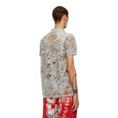 Camiseta Manga Corta Para Hombre T-Smith-Devor Diesel