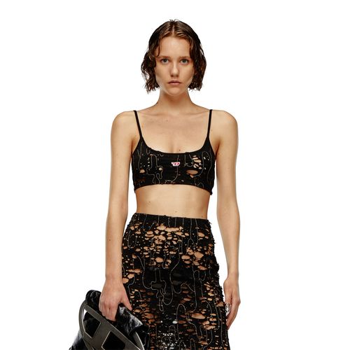 Top Para Mujer T-Bra-Dev Diesel