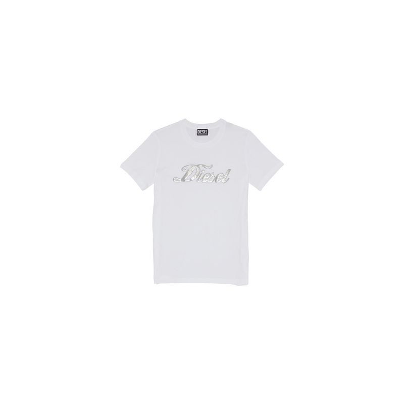 Camiseta-Manga-Corta-Para-Mujer-T-Sily-Wx-New-Ita-Foil-Diesel