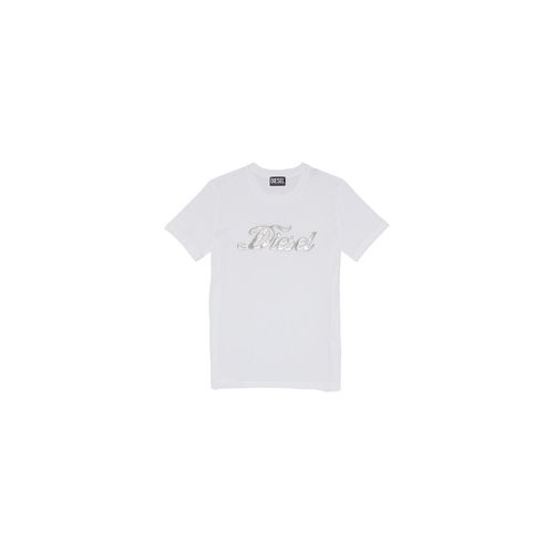 Camiseta Manga Corta Para Mujer T-Sily-Wx-New-Ita-Foil Diesel