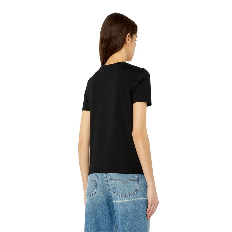 Camiseta-Manga-Corta-Para-Mujer-T-Reg-G10-Diesel