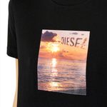 Camiseta-Manga-Corta-Para-Mujer-T-Reg-G10-Diesel