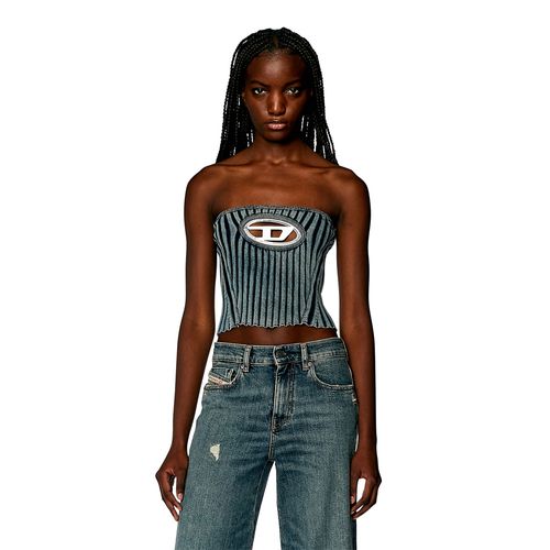 Top Para Mujer M-Clarksville Tank Top Diesel