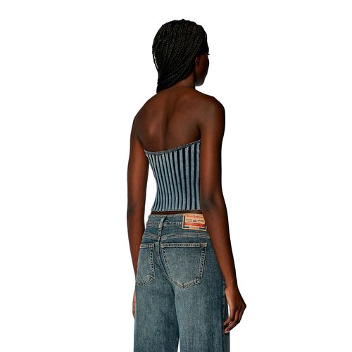 Top Para Mujer M-Clarksville Tank Top Diesel