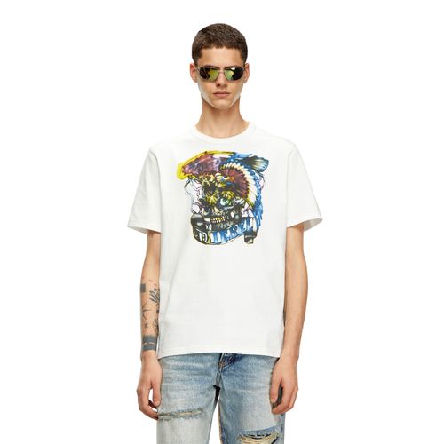 Camiseta Manga Corta Para Hombre T-Adjust-Q3 Diesel