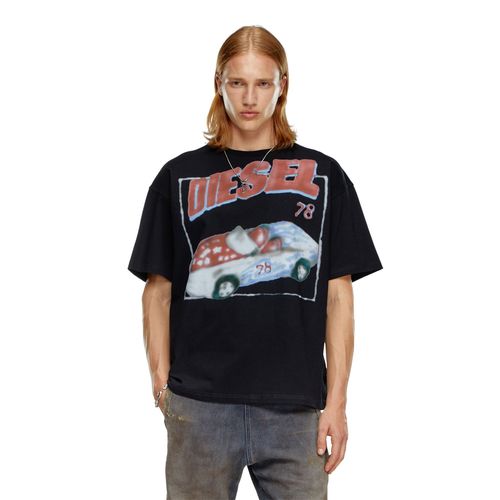 Camiseta Manga Corta Para Hombre T-Boxt-Q17 Diesel