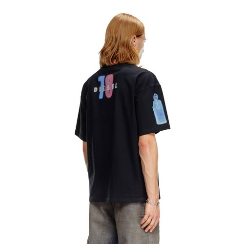 Camiseta Manga Corta Para Hombre T-Boxt-Q17 Diesel