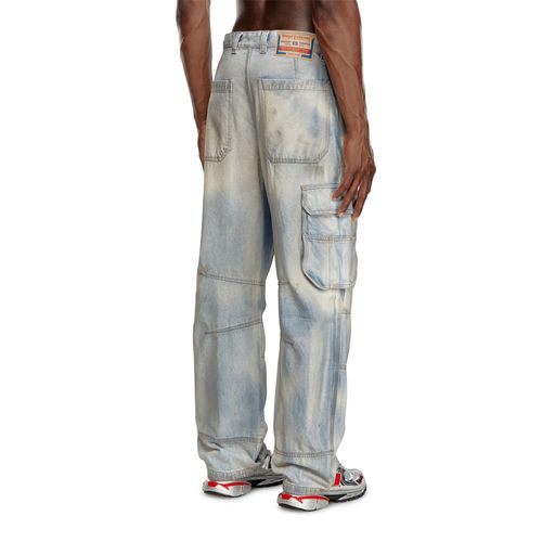 Jean Para Hombre D-Fish-Cargo-S1 Diesel