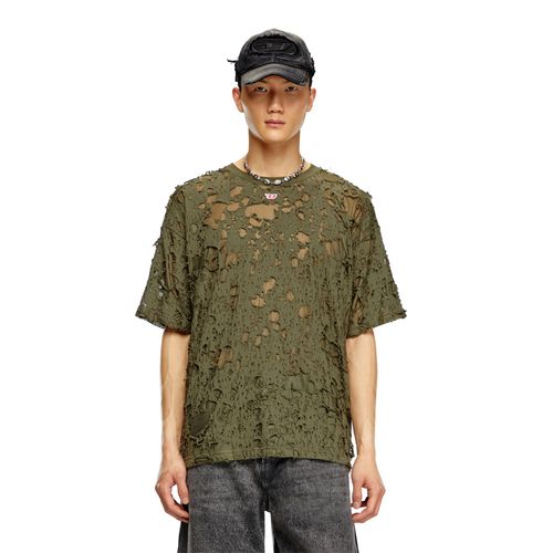 Camiseta Manga Corta Para Hombre T-Boxt-Q3 Diesel