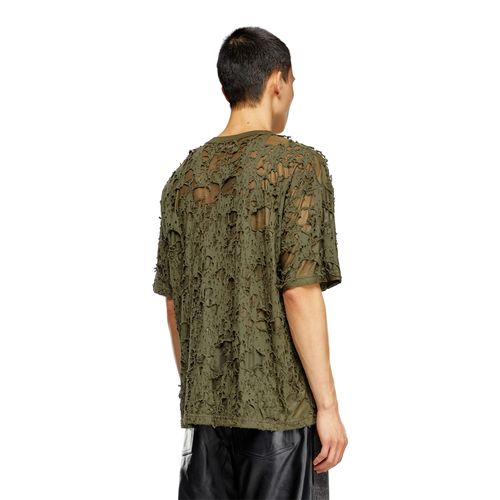 Camiseta Manga Corta Para Hombre T-Boxt-Q3 Diesel