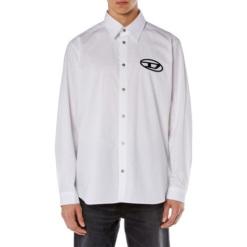 Camisa manga Larga Para Hombre S-Simply-D Diesel