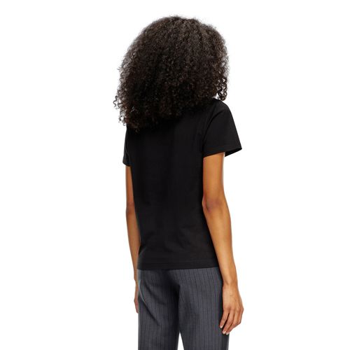 Camiseta Manga Corta Para Mujer T-Regs-P2 Diesel