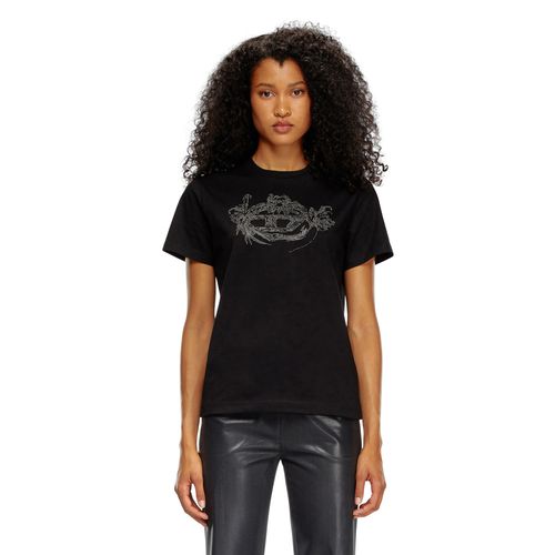 Camiseta Manga Corta Para Mujer T-Regs-P2 Diesel