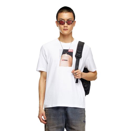 Camiseta Manga Corta Para Hombre T-Adjust-K19 Diesel