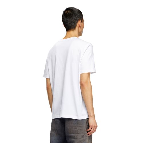 Camiseta Manga Corta Para Hombre T-Adjust-K19 Diesel
