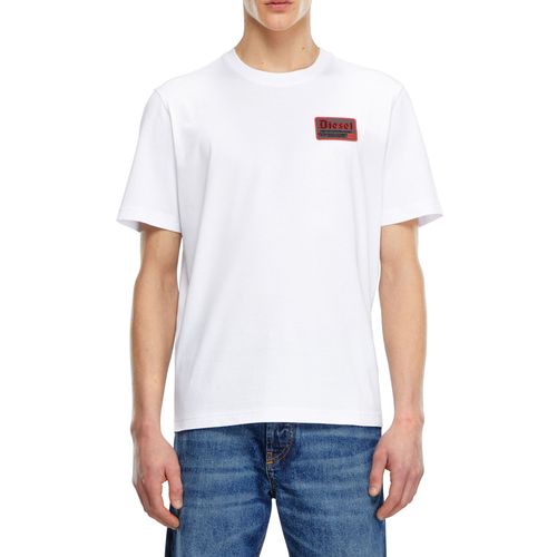 Camiseta Manga Corta Para Hombre T-Adjust-K13 Diesel