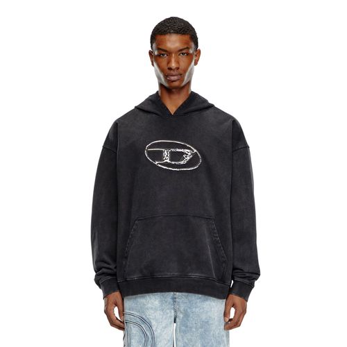 Buzo Hoodie Cerrado Para Hombre S-Boxt-Hood-Q7 Diesel