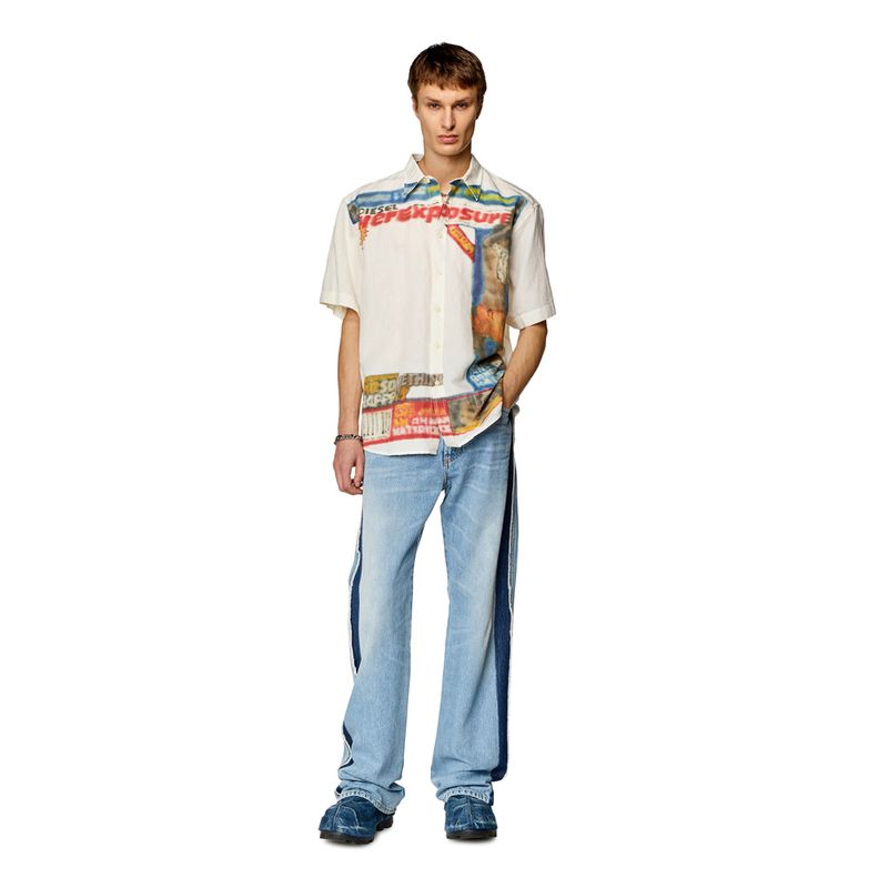 Camisa-Manga-Corta-Para-Hombre-S-Elias-Diesel