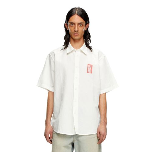 Camisa manga Corta Para Hombre S-Elias-A Diesel