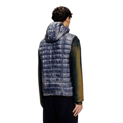 Chaqueta Padded Para Hombre W-Temple Diesel