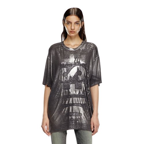 Camiseta Manga Corta Para Mujer T-Buxt-P5 Diesel