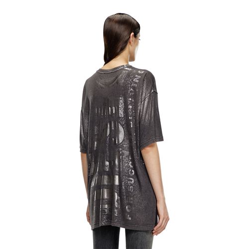 Camiseta Manga Corta Para Mujer T-Buxt-P5 Diesel