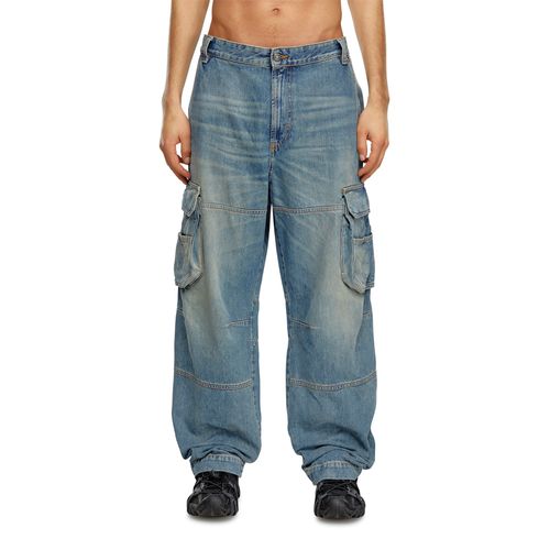 Jean Para Hombre D-Fish-Cargo Diesel