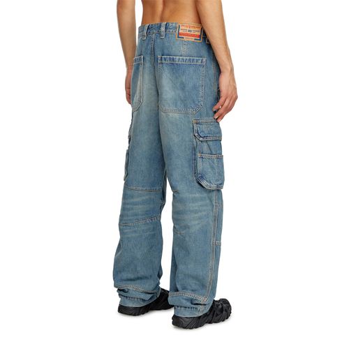 Jean Para Hombre D-Fish-Cargo Diesel