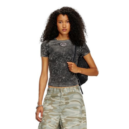 Camiseta Manga Corta Para Mujer T-Uncuties-P1 Diesel