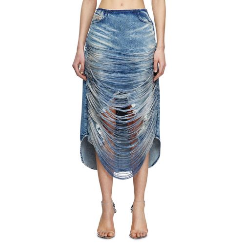 Falda Larga Para Mujer De-Plumy-Fsg Diesel