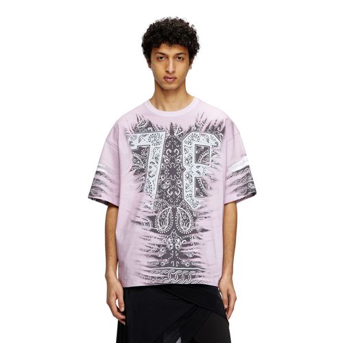 Camiseta Manga Corta Para Hombre T-Boxt-78-R1 Diesel