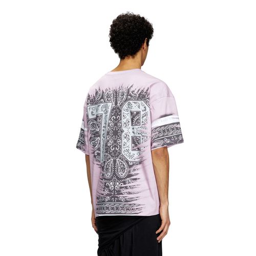 Camiseta Manga Corta Para Hombre T-Boxt-78-R1 Diesel